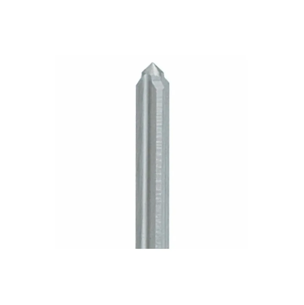 Chucking Reamer: 1/8" Dia, 3-1/2" OAL, 7/8" Flute Length, Straight Flute, Straight-Cylindrical Shank, HSS