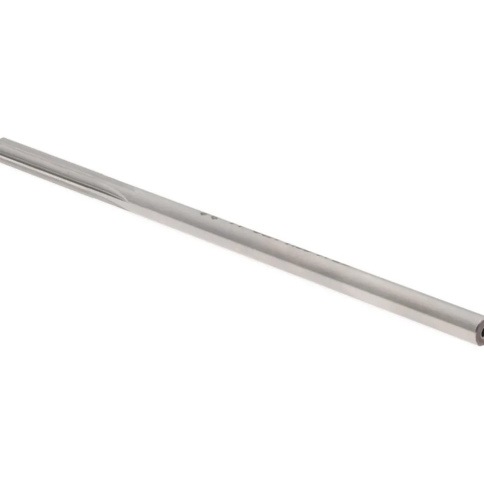 Chucking Reamer: 0.1865" Dia, 4-1/2" OAL, 1-1/8" Flute Length, Straight Flute, Straight-Cylindrical Shank, HSS