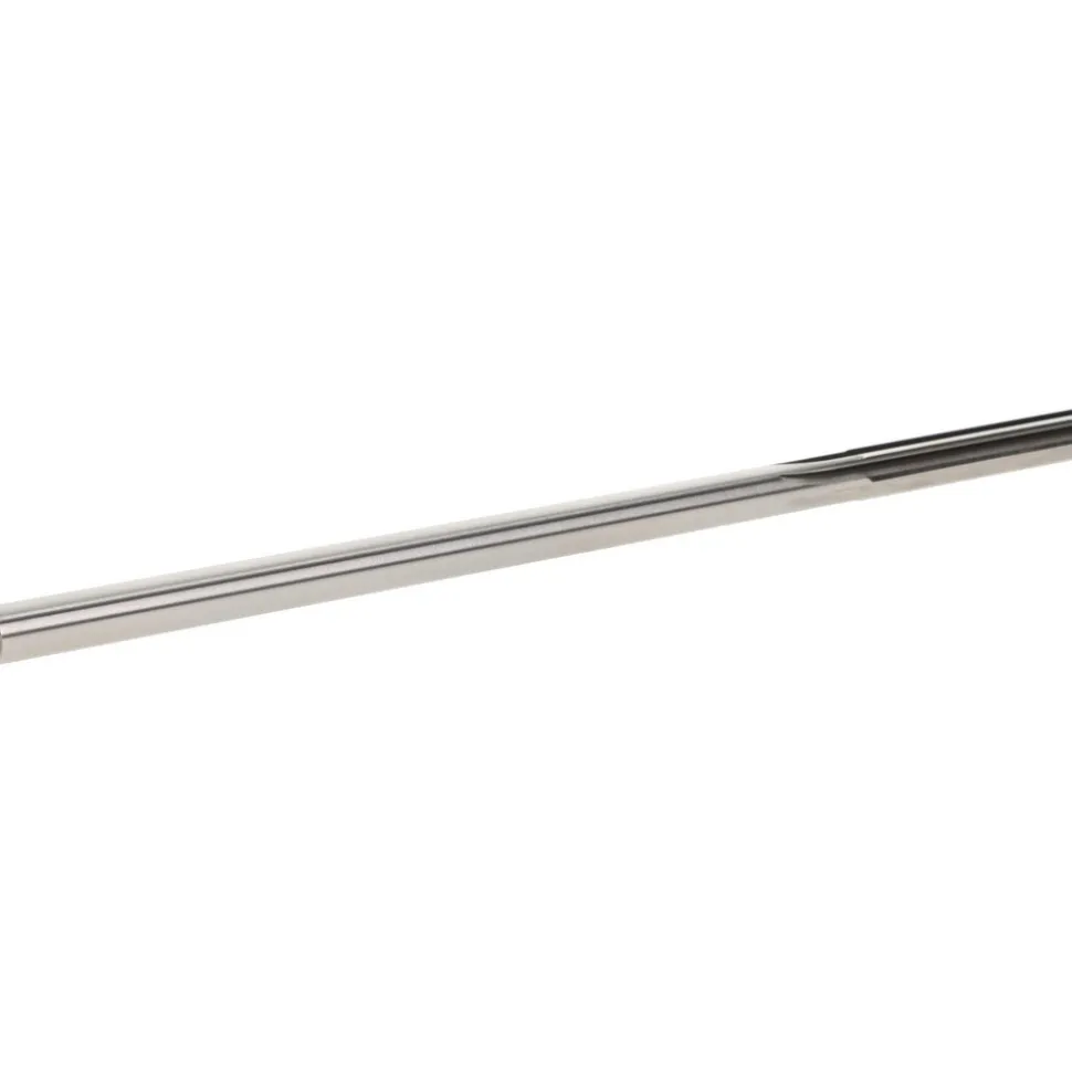 Chucking Reamer: 0.2510" Dia, 6" OAL, 1-1/2" Flute Length, Straight Flute, Straight-Cylindrical Shank, HSS