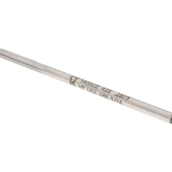 Chucking Reamer: 3/16" Dia, 4-1/2" OAL, 1-1/8" Flute Length, Straight Flute, Straight-Cylindrical Shank, HSS