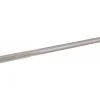 Chucking Reamer: 0.2510" Dia, 6" OAL, 1-1/2" Flute Length, Straight Flute, Straight-Cylindrical Shank, HSS