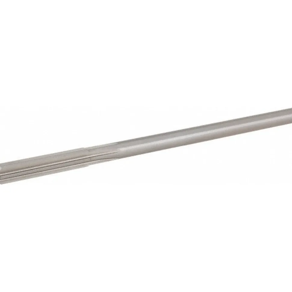 Chucking Reamer: 0.2510" Dia, 6" OAL, 1-1/2" Flute Length, Straight Flute, Straight-Cylindrical Shank, HSS