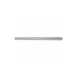 Chucking Reamer: 0.2510" Dia, 6" OAL, 1-1/2" Flute Length, Straight Flute, Straight-Cylindrical Shank, HSS