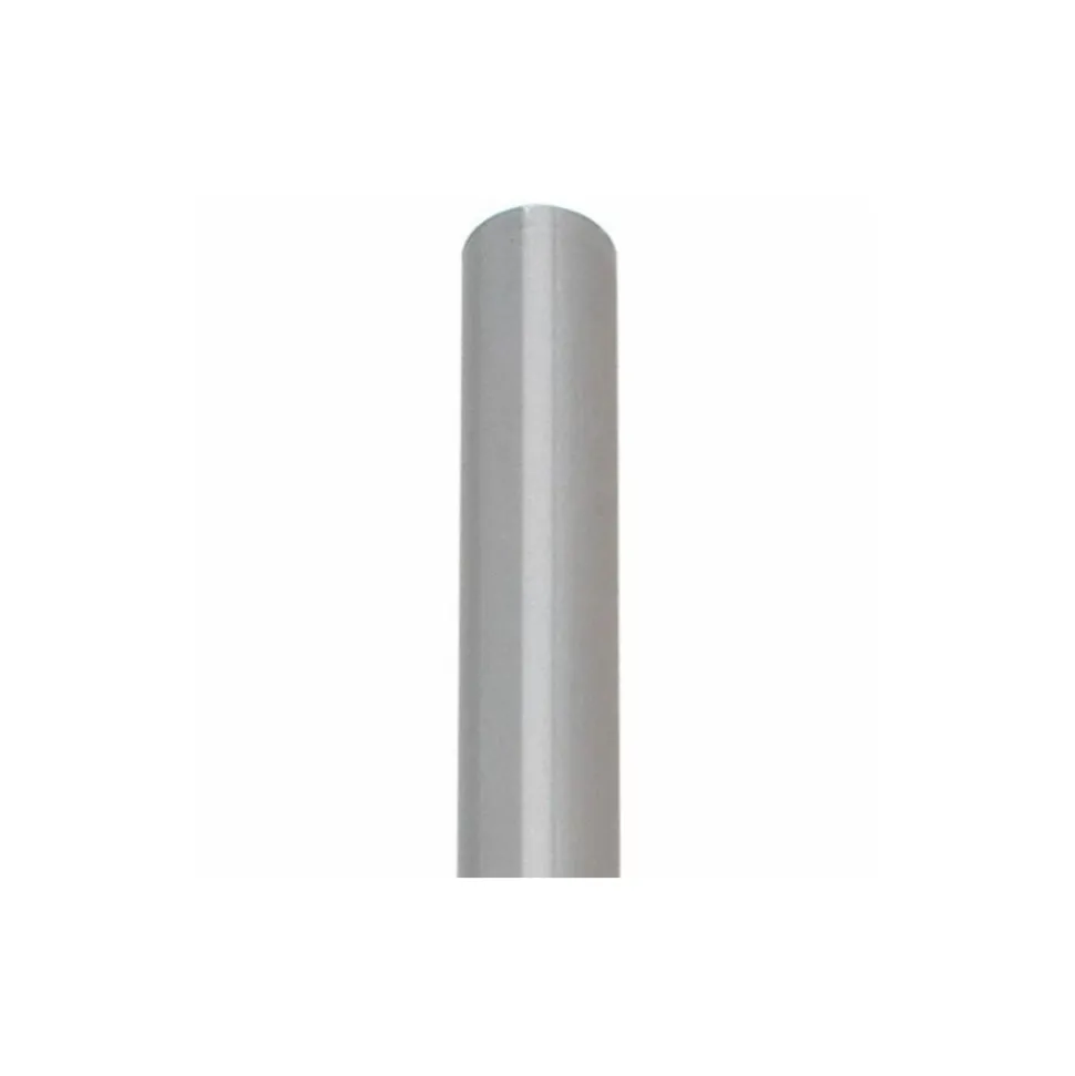 Chucking Reamer: 0.2510" Dia, 6" OAL, 1-1/2" Flute Length, Straight Flute, Straight-Cylindrical Shank, HSS