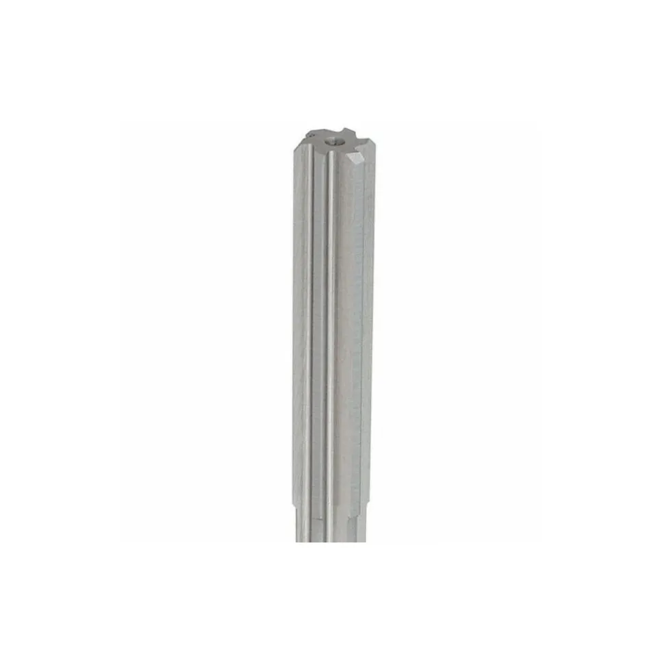Chucking Reamer: 0.2510" Dia, 6" OAL, 1-1/2" Flute Length, Straight Flute, Straight-Cylindrical Shank, HSS