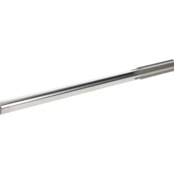 Chucking Reamer: 0.5010" Dia, 8" OAL, 2" Flute Length, Straight Flute, Straight-Cylindrical Shank, HSS
