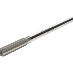 Chucking Reamer: 0.5010" Dia, 8" OAL, 2" Flute Length, Straight Flute, Straight-Cylindrical Shank, HSS