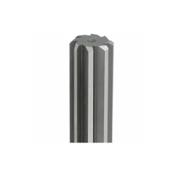 Chucking Reamer: 1/2" Dia, 8" OAL, 2" Flute Length, Straight Flute, Straight-Cylindrical Shank, HSS