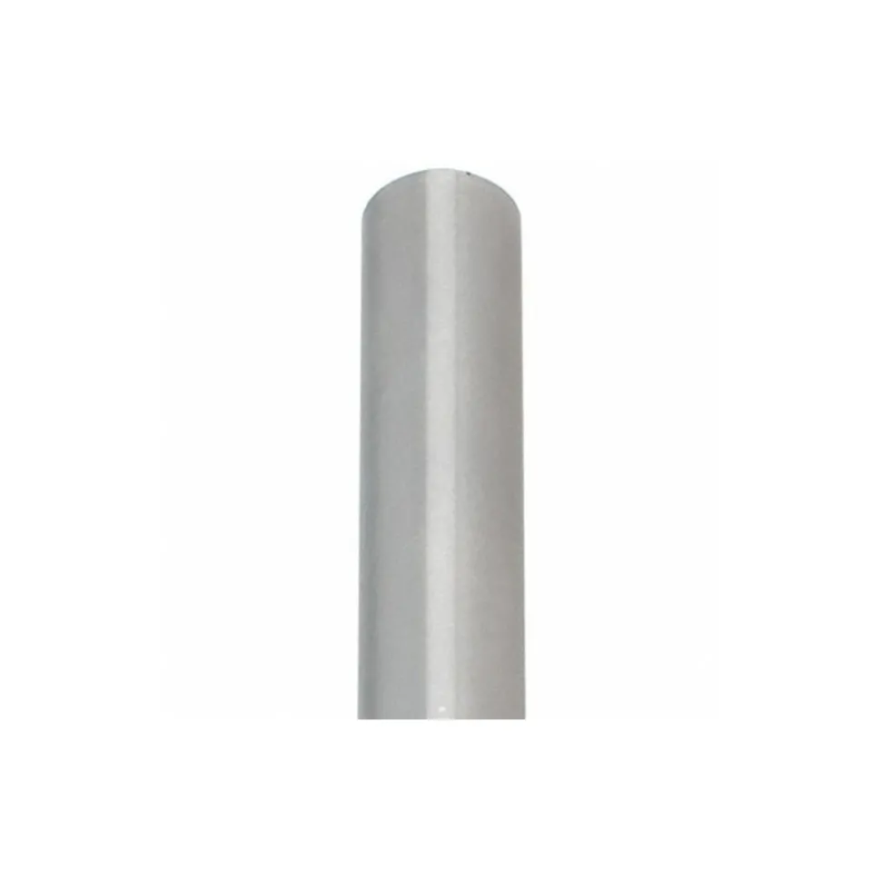 Chucking Reamer: 1/2" Dia, 8" OAL, 2" Flute Length, Straight Flute, Straight-Cylindrical Shank, HSS