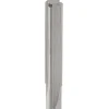 Chucking Reamer: 1/8" Dia, 2-1/4" OAL, 5/8" Flute Length, Straight Flute, Straight-Cylindrical Shank, Solid Carbide