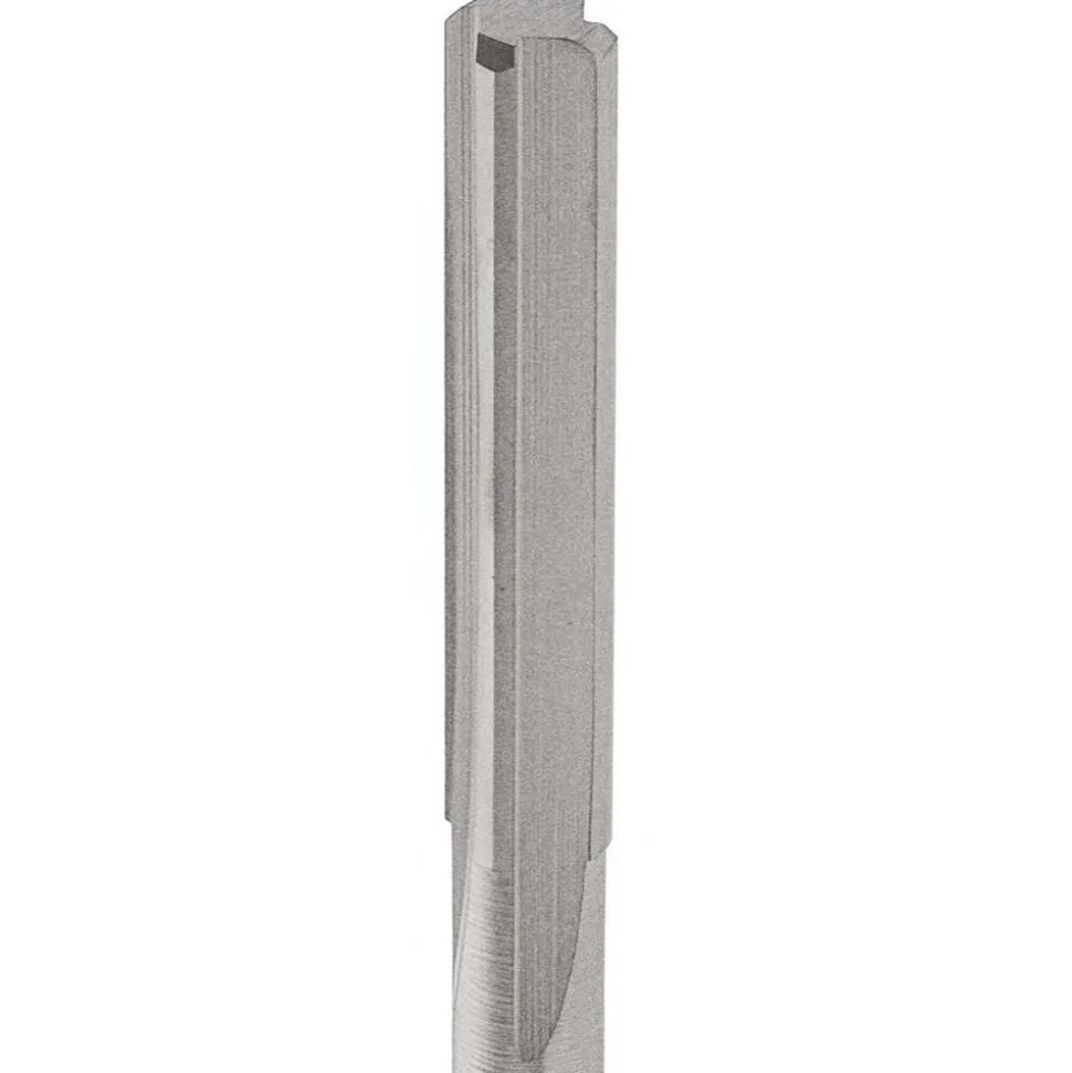 Chucking Reamer: 1/8" Dia, 2-1/4" OAL, 5/8" Flute Length, Straight Flute, Straight-Cylindrical Shank, Solid Carbide