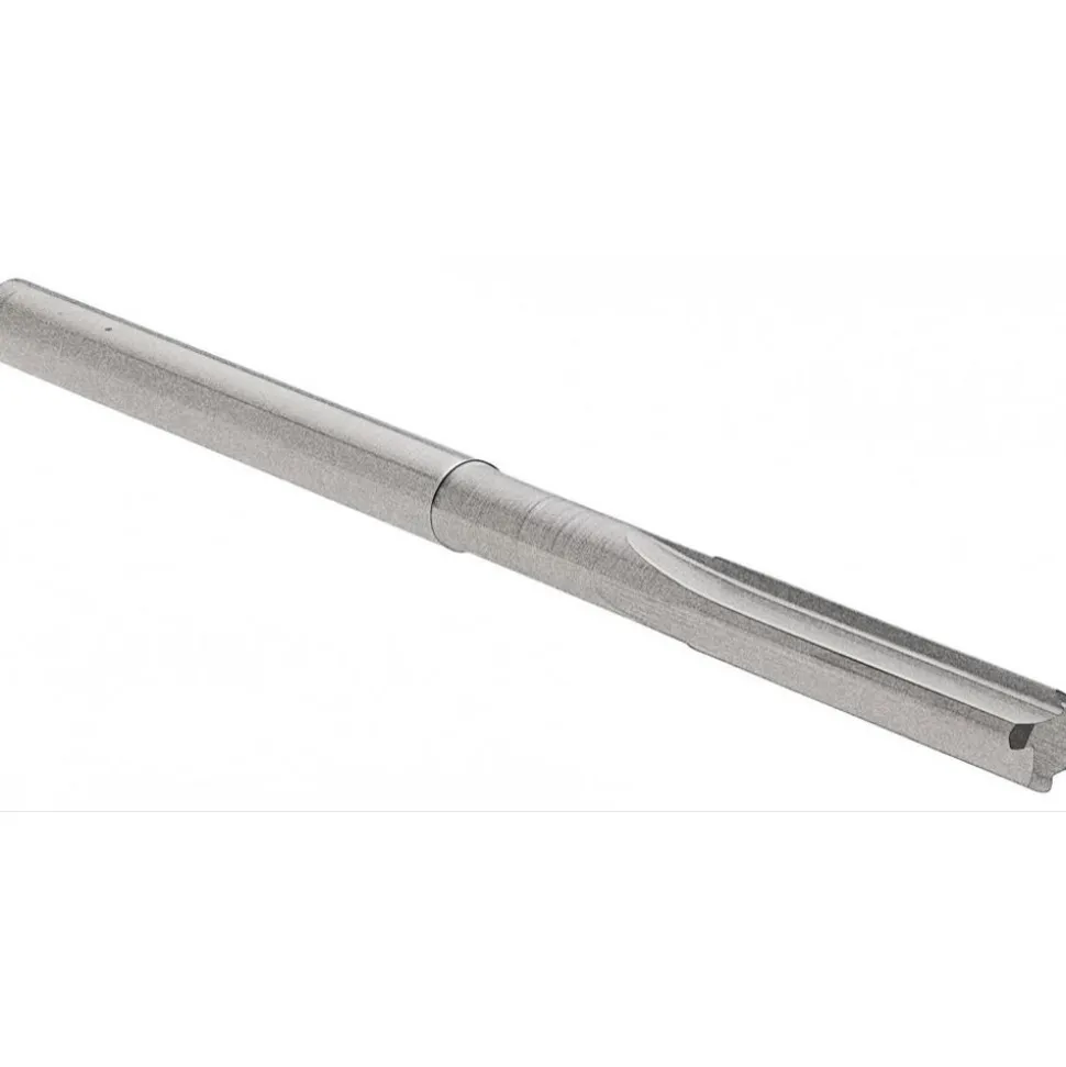 Chucking Reamer: 1/8" Dia, 2-1/4" OAL, 5/8" Flute Length, Straight Flute, Straight-Cylindrical Shank, Solid Carbide