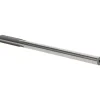 Chucking Reamer: 1/2" Dia, 8" OAL, 2" Flute Length, Straight Flute, Straight-Cylindrical Shank, HSS