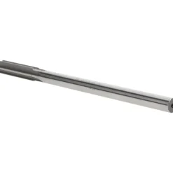 Chucking Reamer: 1/2" Dia, 8" OAL, 2" Flute Length, Straight Flute, Straight-Cylindrical Shank, HSS