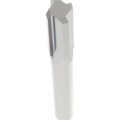 Chucking Reamer: 0.2510" Dia, 3" OAL, 1" Flute Length, Straight Flute, Straight-Cylindrical Shank, Solid Carbide