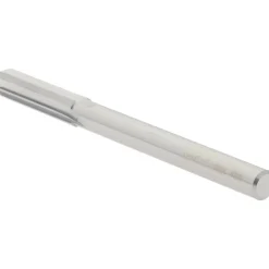 Chucking Reamer: 0.2510" Dia, 3" OAL, 1" Flute Length, Straight Flute, Straight-Cylindrical Shank, Solid Carbide