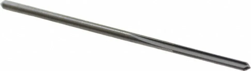 Chucking Reamer: 1/16" Dia, 1-1/2" OAL, 3/8" Flute Length, Straight Flute, Straight-Cylindrical Shank, Solid Carbide