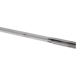 Chucking Reamer: 0.5010" Dia, 8" OAL, 2" Flute Length, Straight Flute, Straight-Cylindrical Shank, Carbide-Tipped
