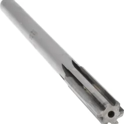 Chucking Reamer: 0.5010" Dia, 8" OAL, 2" Flute Length, Straight Flute, Straight-Cylindrical Shank, Carbide-Tipped