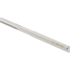 Chucking Reamer: 0.1245" Dia, 2-1/4" OAL, 5/8" Flute Length, Straight Flute, Straight-Cylindrical Shank, Solid Carbide