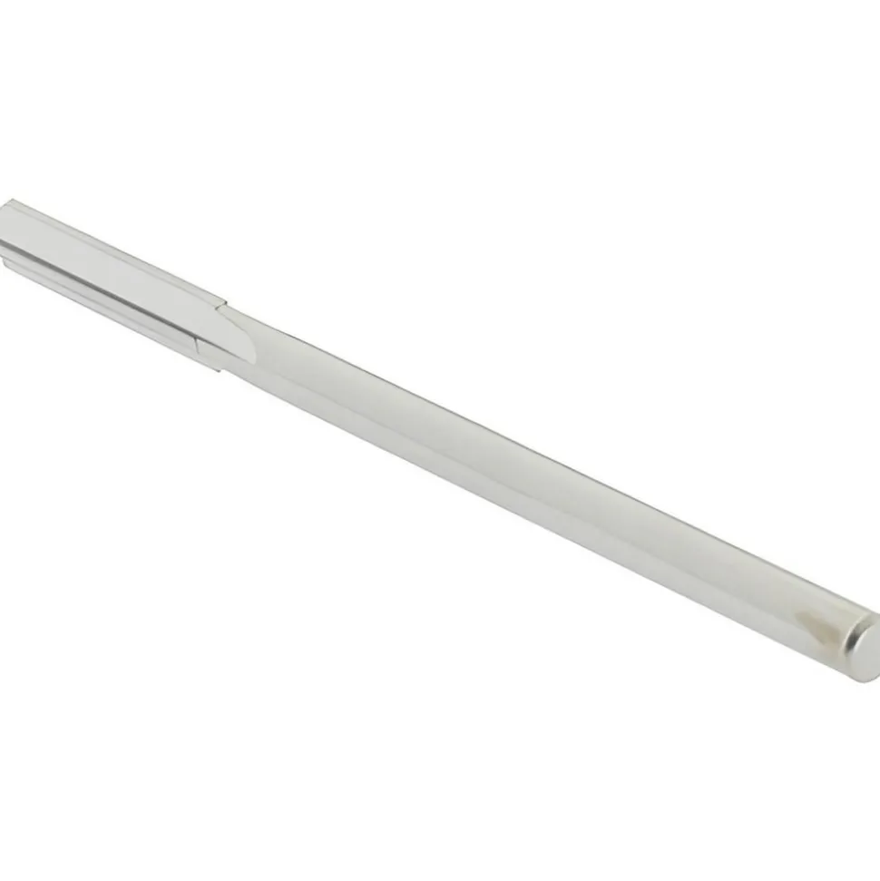Chucking Reamer: 0.1260" Dia, 2-1/4" OAL, 5/8" Flute Length, Straight Flute, Straight-Cylindrical Shank, Solid Carbide
