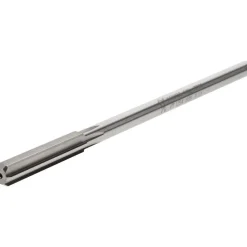 Chucking Reamer: 0.3760" Dia, 7" OAL, 1-3/4" Flute Length, Straight Flute, Straight-Cylindrical Shank, HSS