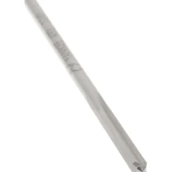 Chucking Reamer: 0.1245" Dia, 3-1/2" OAL, 7/8" Flute Length, Straight Flute, Straight-Cylindrical Shank, HSS