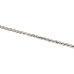 Chucking Reamer: 0.1245" Dia, 3-1/2" OAL, 7/8" Flute Length, Straight Flute, Straight-Cylindrical Shank, HSS