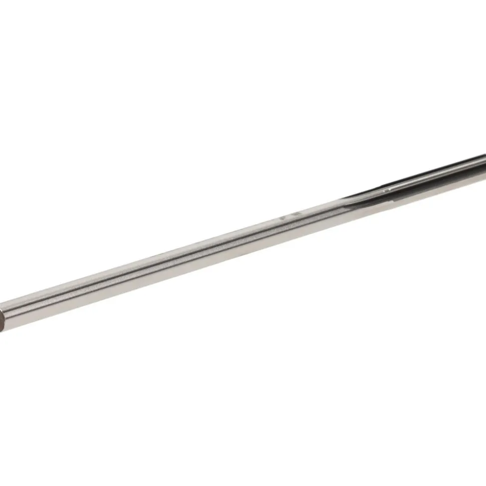 Chucking Reamer: 0.1885" Dia, 4-1/2" OAL, 1-1/8" Flute Length, Straight Flute, Straight-Cylindrical Shank, HSS
