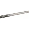 Chucking Reamer: 5/8" Dia, 9" OAL, 2-1/4" Flute Length, Straight Flute, Straight-Cylindrical Shank, HSS
