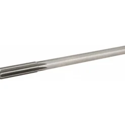 Chucking Reamer: 5/8" Dia, 9" OAL, 2-1/4" Flute Length, Straight Flute, Straight-Cylindrical Shank, HSS