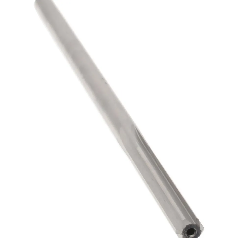 Chucking Reamer: 0.2490" Dia, 6" OAL, 1-1/2" Flute Length, Straight Flute, Straight-Cylindrical Shank, HSS