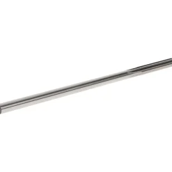 Chucking Reamer: 0.2520" Dia, 6" OAL, 1-1/2" Flute Length, Straight Flute, Straight-Cylindrical Shank, HSS