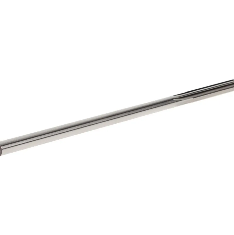 Chucking Reamer: 0.2520" Dia, 6" OAL, 1-1/2" Flute Length, Straight Flute, Straight-Cylindrical Shank, HSS