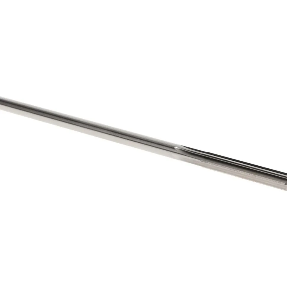 Chucking Reamer: 0.2520" Dia, 6" OAL, 1-1/2" Flute Length, Straight Flute, Straight-Cylindrical Shank, HSS