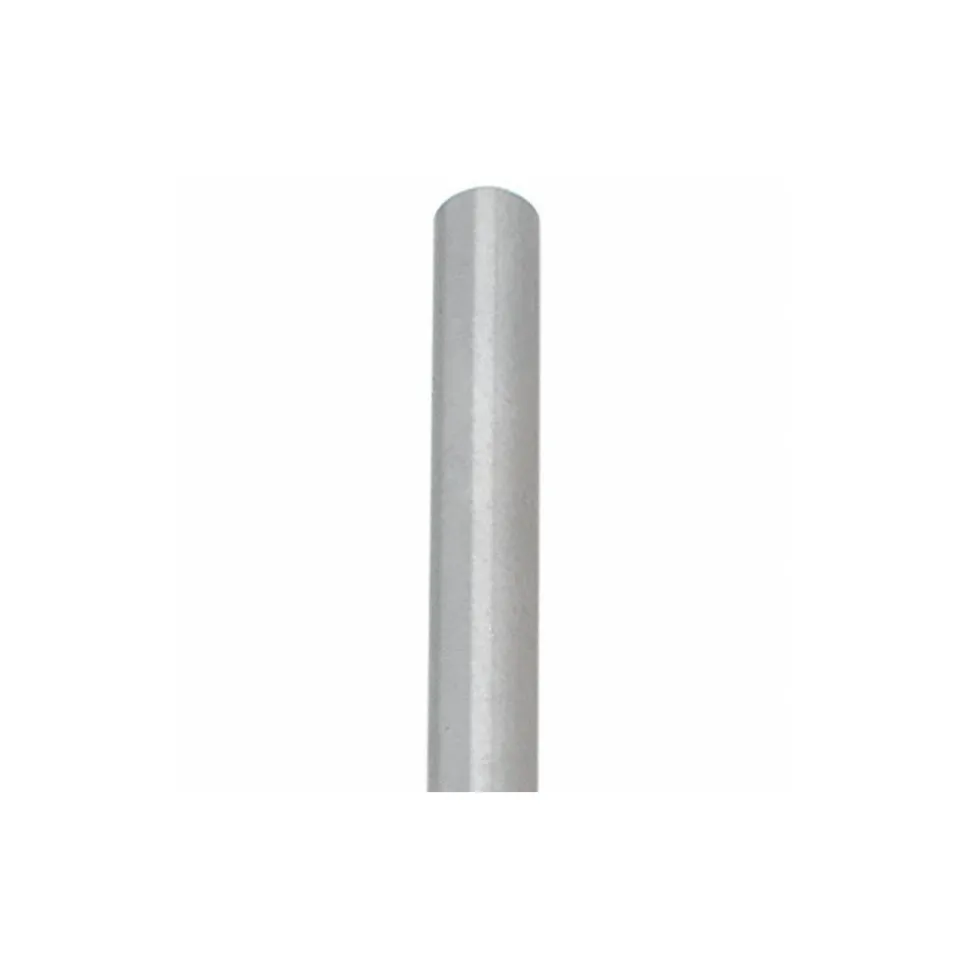 Chucking Reamer: 1/8" Dia, 3-1/2" OAL, 7/8" Flute Length, Straight Flute, Straight-Cylindrical Shank, Cobalt Steel