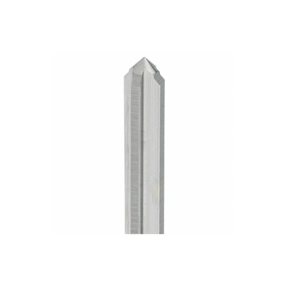 Chucking Reamer: 1/8" Dia, 3-1/2" OAL, 7/8" Flute Length, Straight Flute, Straight-Cylindrical Shank, Cobalt Steel