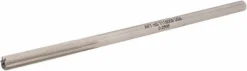 Chucking Reamer: 0.2505" Dia, 6" OAL, 1-1/2" Flute Length, Straight Flute, Straight-Cylindrical Shank, HSS