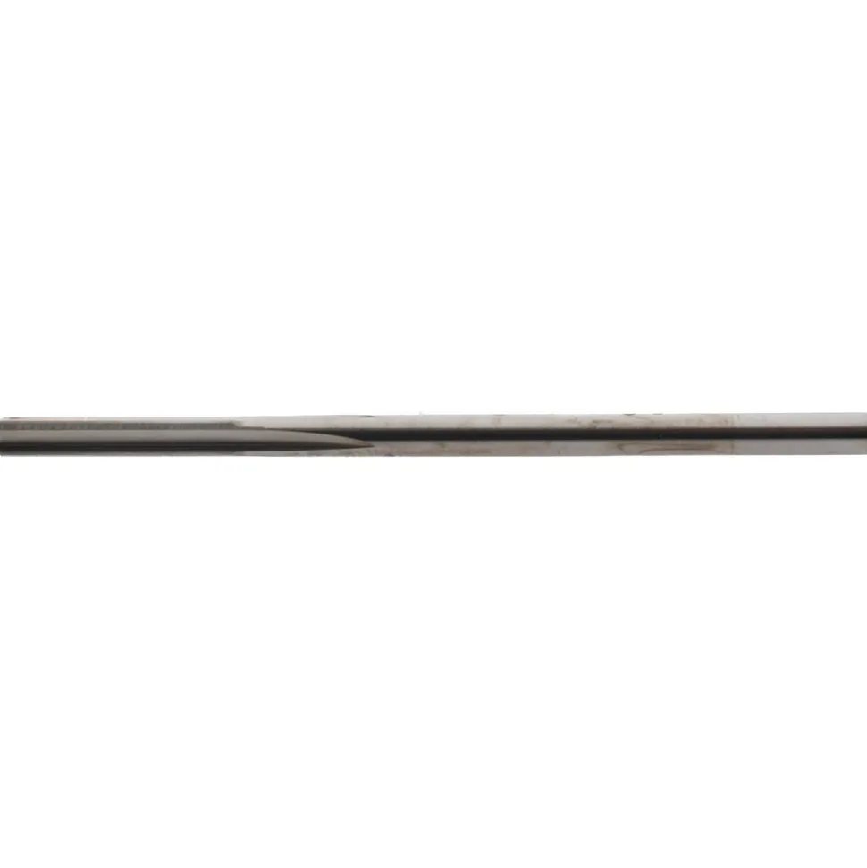 Chucking Reamer: 1/8" Dia, 2-1/4" OAL, 5/8" Flute Length, Straight Flute, Straight-Cylindrical Shank, Solid Carbide