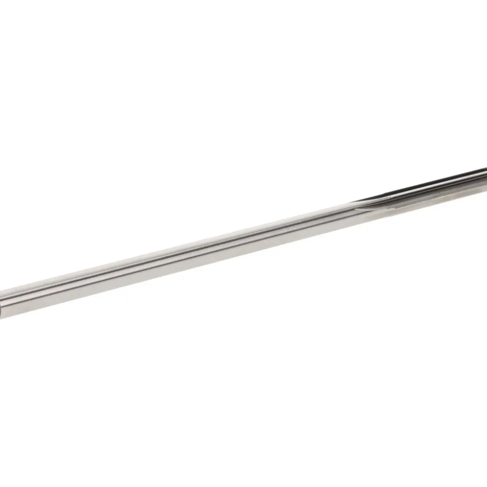 Chucking Reamer: 0.2495" Dia, 6" OAL, 1-1/2" Flute Length, Straight Flute, Straight-Cylindrical Shank, HSS