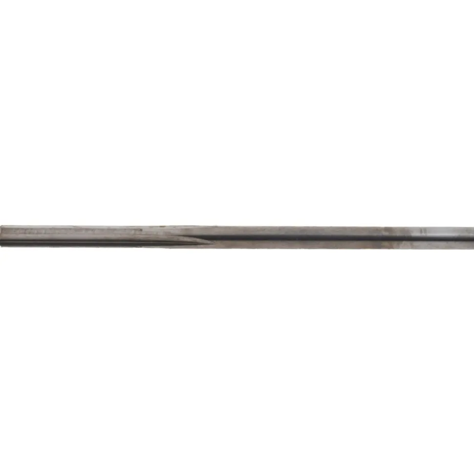 Chucking Reamer: 0.1247" Dia, 2-1/4" OAL, 5/8" Flute Length, Straight Flute, Straight-Cylindrical Shank, Solid Carbide