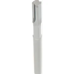 Chucking Reamer: 0.0940" Dia, 2" OAL, 1/2" Flute Length, Straight Flute, Straight-Cylindrical Shank, Solid Carbide