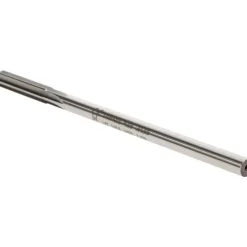 Chucking Reamer: 0.3135" Dia, 6" OAL, 1-1/2" Flute Length, Straight Flute, Straight-Cylindrical Shank, HSS