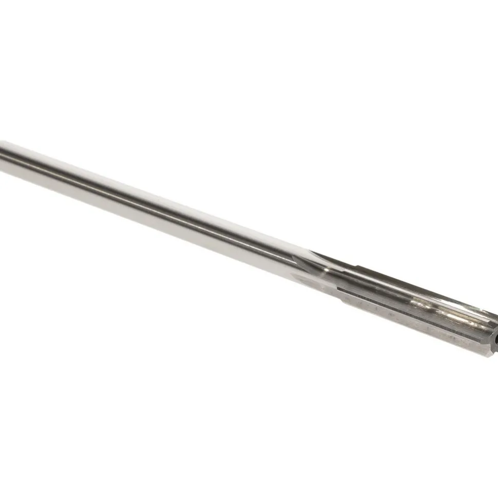 Chucking Reamer: 0.3135" Dia, 6" OAL, 1-1/2" Flute Length, Straight Flute, Straight-Cylindrical Shank, HSS
