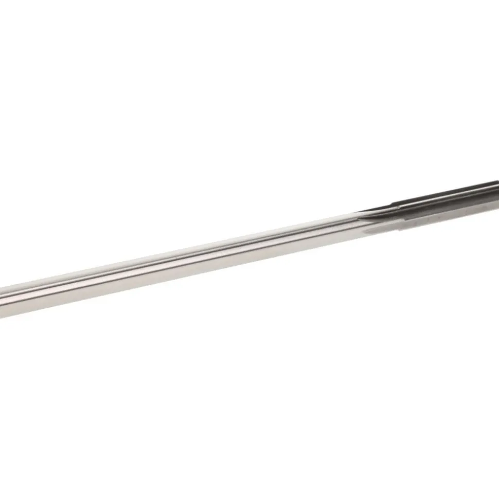 Chucking Reamer: 0.3135" Dia, 6" OAL, 1-1/2" Flute Length, Straight Flute, Straight-Cylindrical Shank, HSS