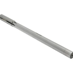 Chucking Reamer: 1/2" Dia, 8" OAL, 2" Flute Length, Straight Flute, Straight-Cylindrical Shank, Carbide-Tipped