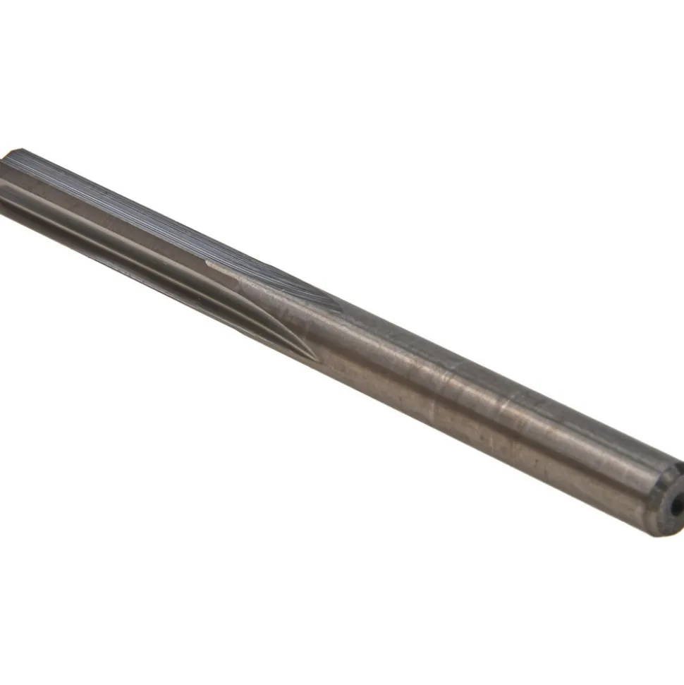 Chucking Reamer: 0.2510" Dia, 3" OAL, 1" Flute Length, Straight Flute, Straight-Cylindrical Shank, Solid Carbide