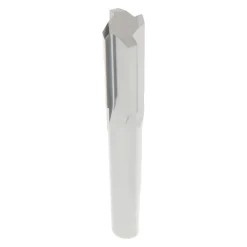Chucking Reamer: 3/16" Dia, 2-3/4" OAL, 7/8" Flute Length, Straight Flute, Straight-Cylindrical Shank, Solid Carbide