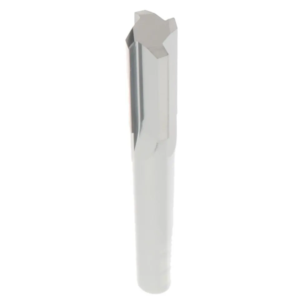Chucking Reamer: 3/16" Dia, 2-3/4" OAL, 7/8" Flute Length, Straight Flute, Straight-Cylindrical Shank, Solid Carbide