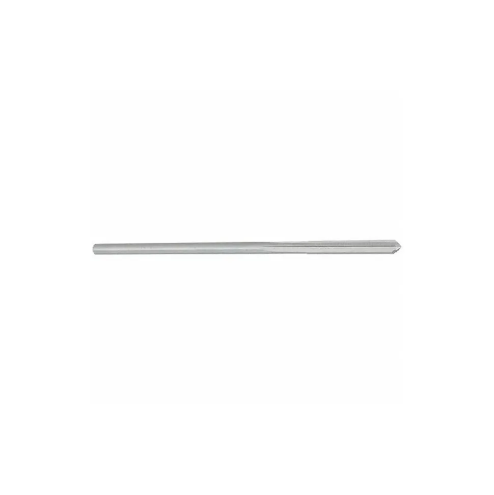 Chucking Reamer: 0.1260" Dia, 3-1/2" OAL, 7/8" Flute Length, Straight Flute, Straight-Cylindrical Shank, Cobalt Steel